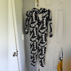 Fortnite Zip-up Sleepwear UK